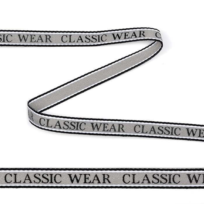 

TBY Classic wear B 10 мм серая 457 м, Серый, "Classic wear", B 10 мм, серая, 45,7 м