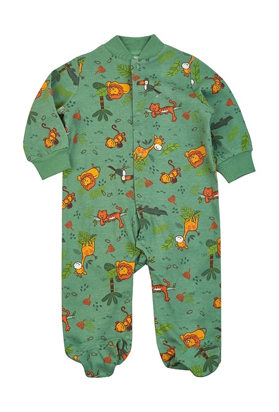 

Комбинезон детский Kari Baby SS24B13300508, хаки, 62, Зеленый, 229081