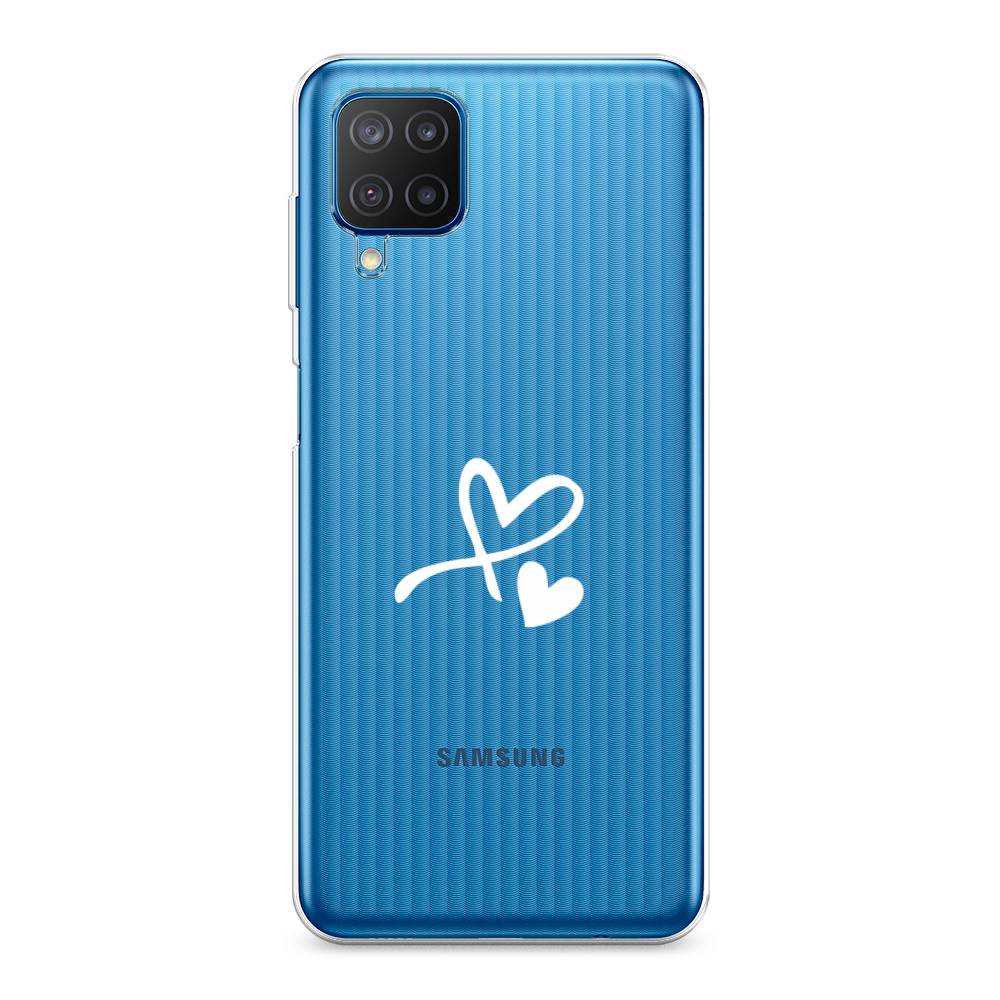 

Чехол Awog на Samsung Galaxy M12 / Самсунг M12 "Сердечко минимализм", Разноцветный, 2102650-6