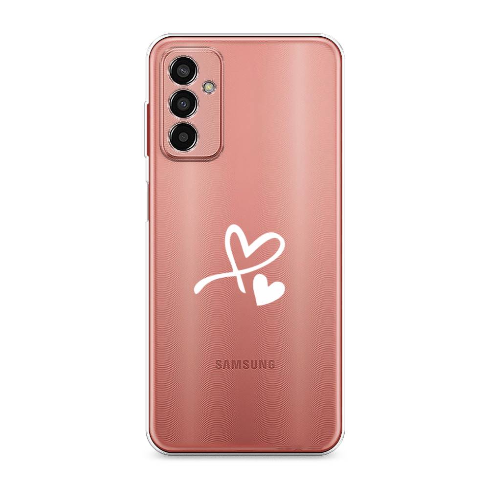 

Чехол Awog на Samsung Galaxy M13 / Самсунг M13 "Сердечко минимализм", Разноцветный, 2106850-6