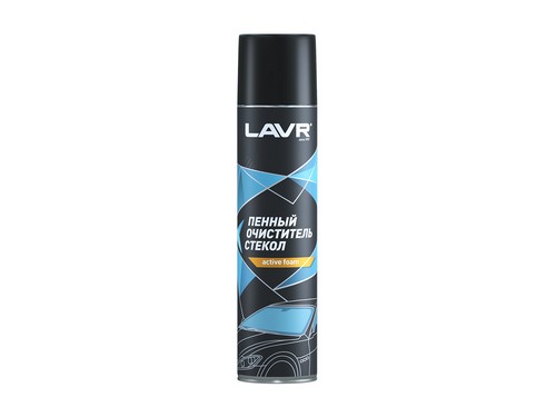 LAVR Очиститель стекол (400мл) (LAVR)
