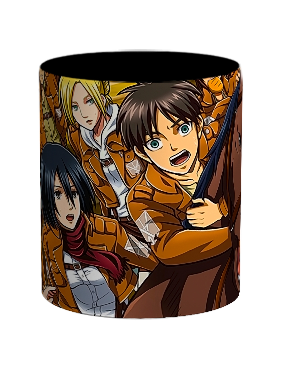 

Кружка DRABS Атака титанов - Shingeki no Kyojin