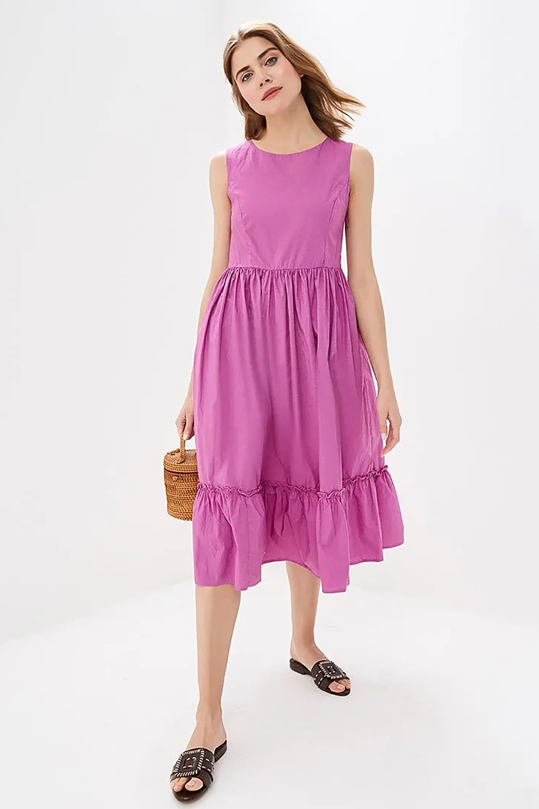 

Платье женское Baon B459057 розовое 44, B459057