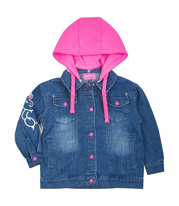 Жилет детский Kari Kids SS24C30600514 темно-синий 92 1799₽