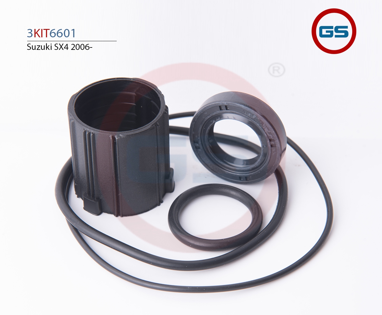 

Ремкомплект GS рулевой рейки Suzuki SX4 2006- 3KIT6601