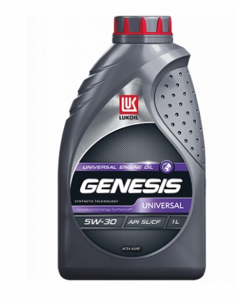 

Масло Лукойл Genesis UNIVERSAL 5/30 SL синтетическое 1 л