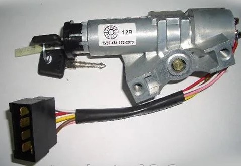 

Замок зажигания ГАЗ 31105, 3302 Бизнес Автоконт