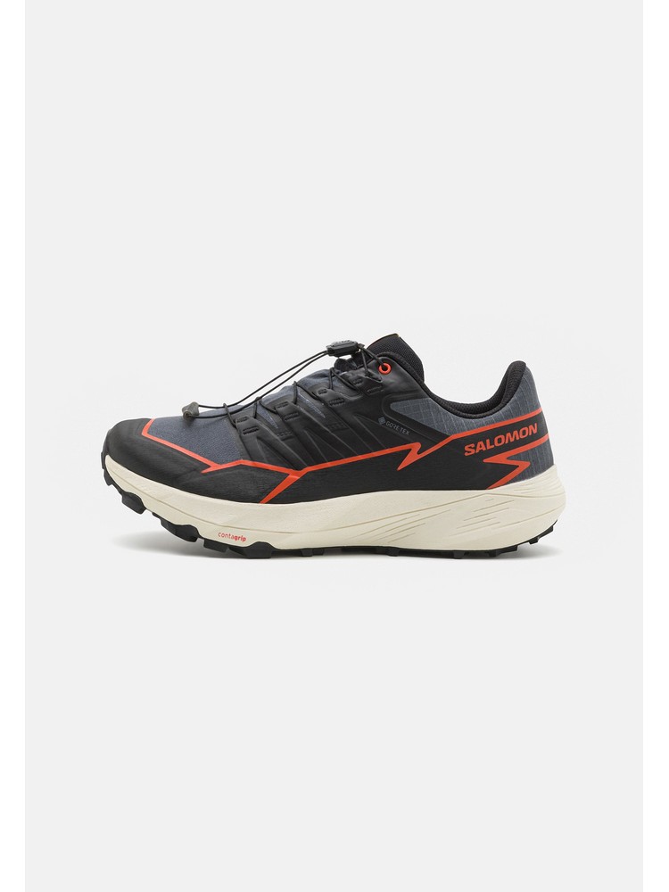 

Кроссовки мужские Salomon SA542A0J0 черные 40 2/3 EU, Черный, SA542A0J0