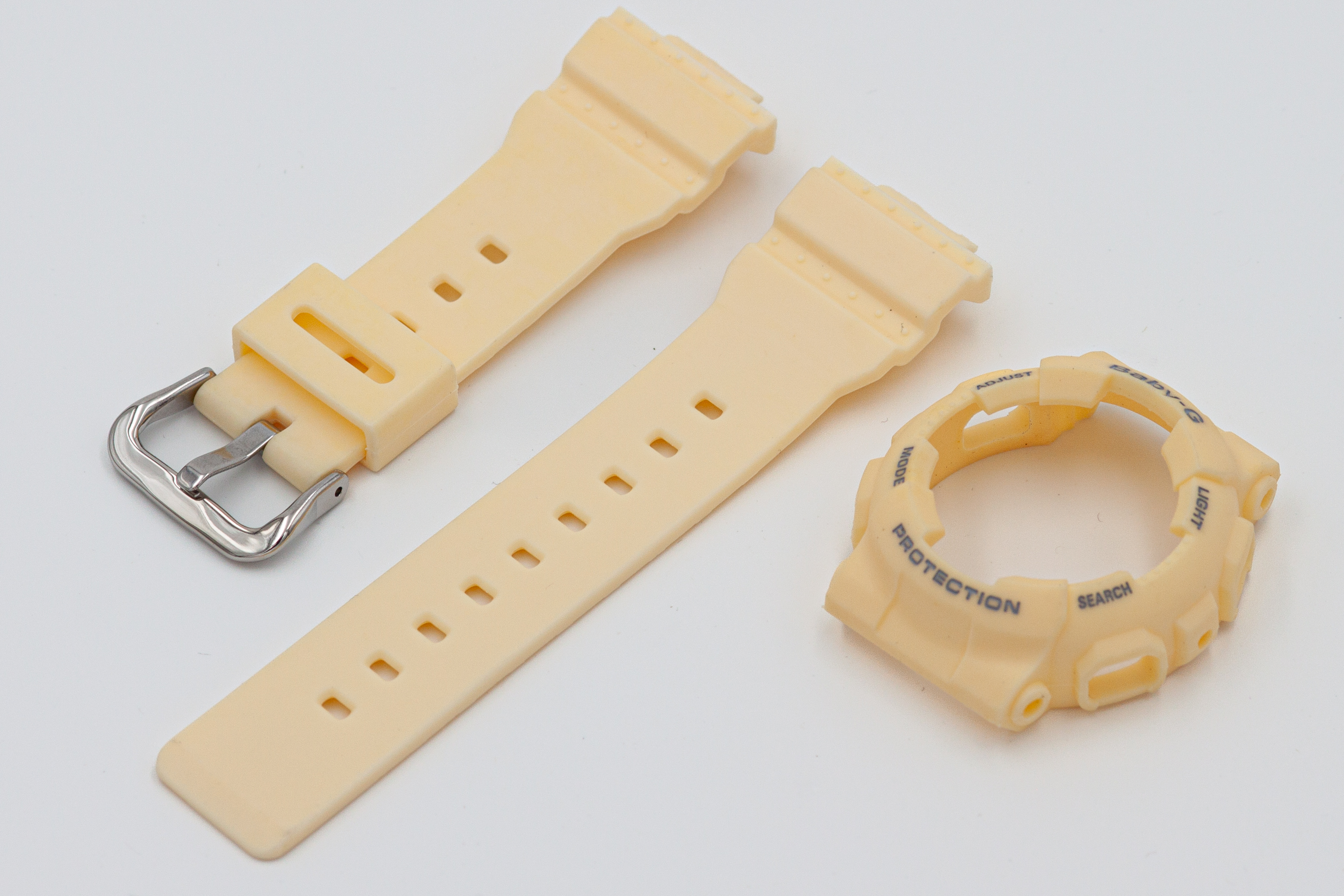 

Ремешок с корпусом унисекс Watch Band BG бледно-желтый, BG