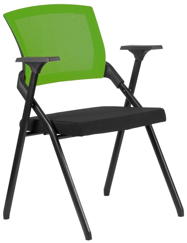 фото Офисный стул riva rch m2001 черно-зеленый riva chair