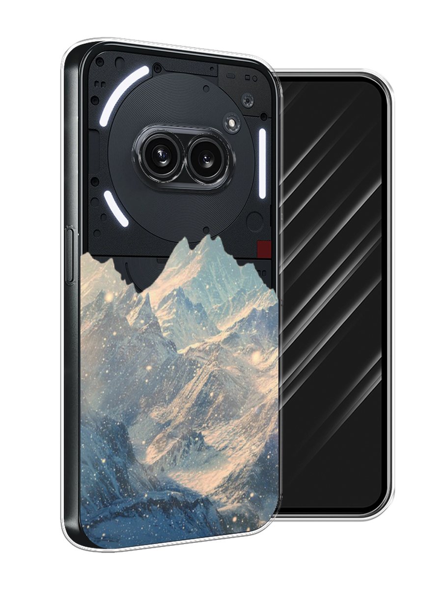 

Чехол Awog на Nothing Phone 2a "Горы арт 2", Серый, 3300350-1