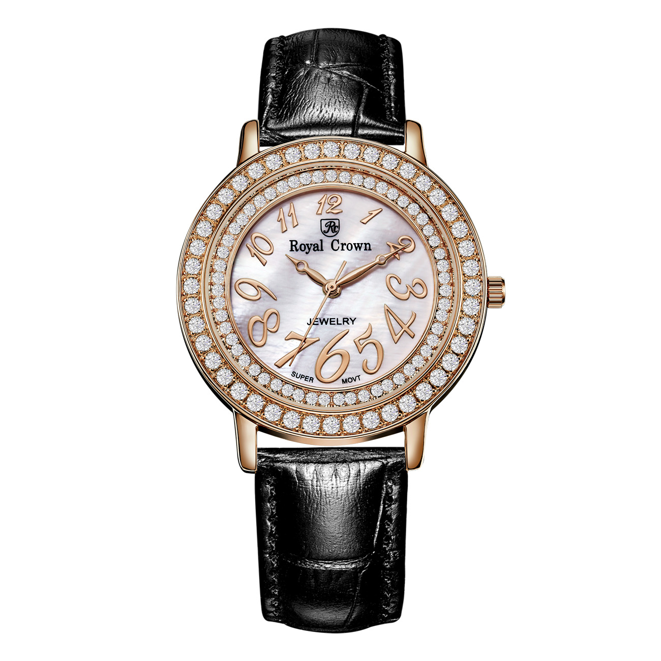 Наручные часы женские Royal Crown 3632-RSG-1