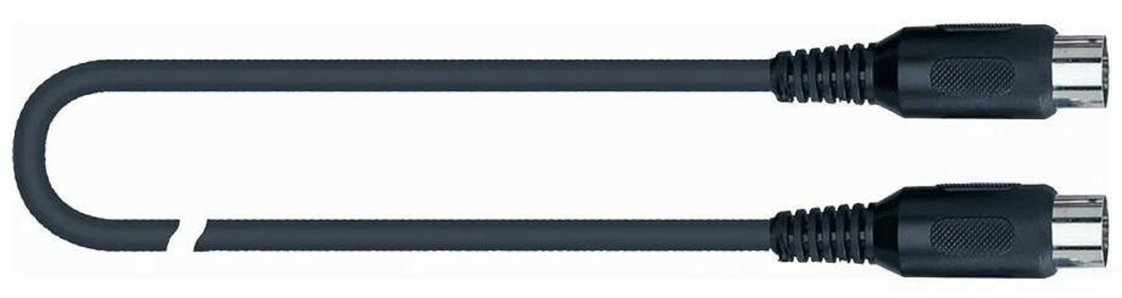 

QUIK LOK SX164-3 миди кабель c пластиковыми разъёмами (3м), 5 pin