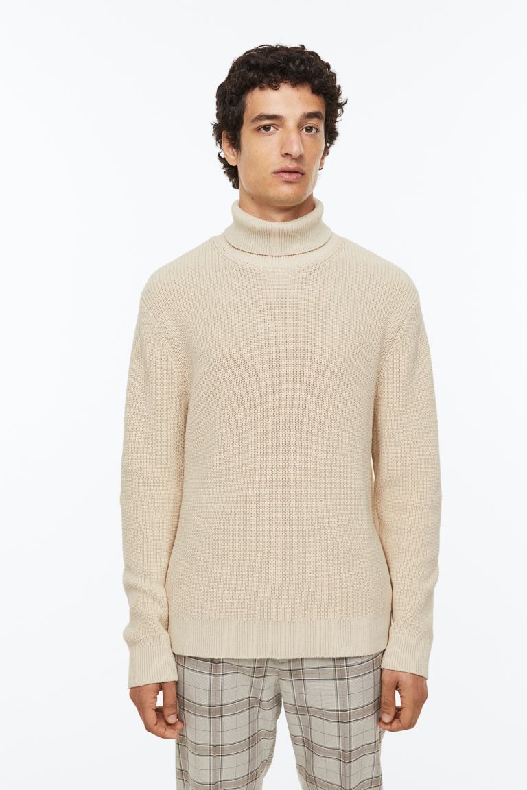 

Свитер мужской H&M 1089881002 бежевый XS (доставка из-за рубежа), 1089881002