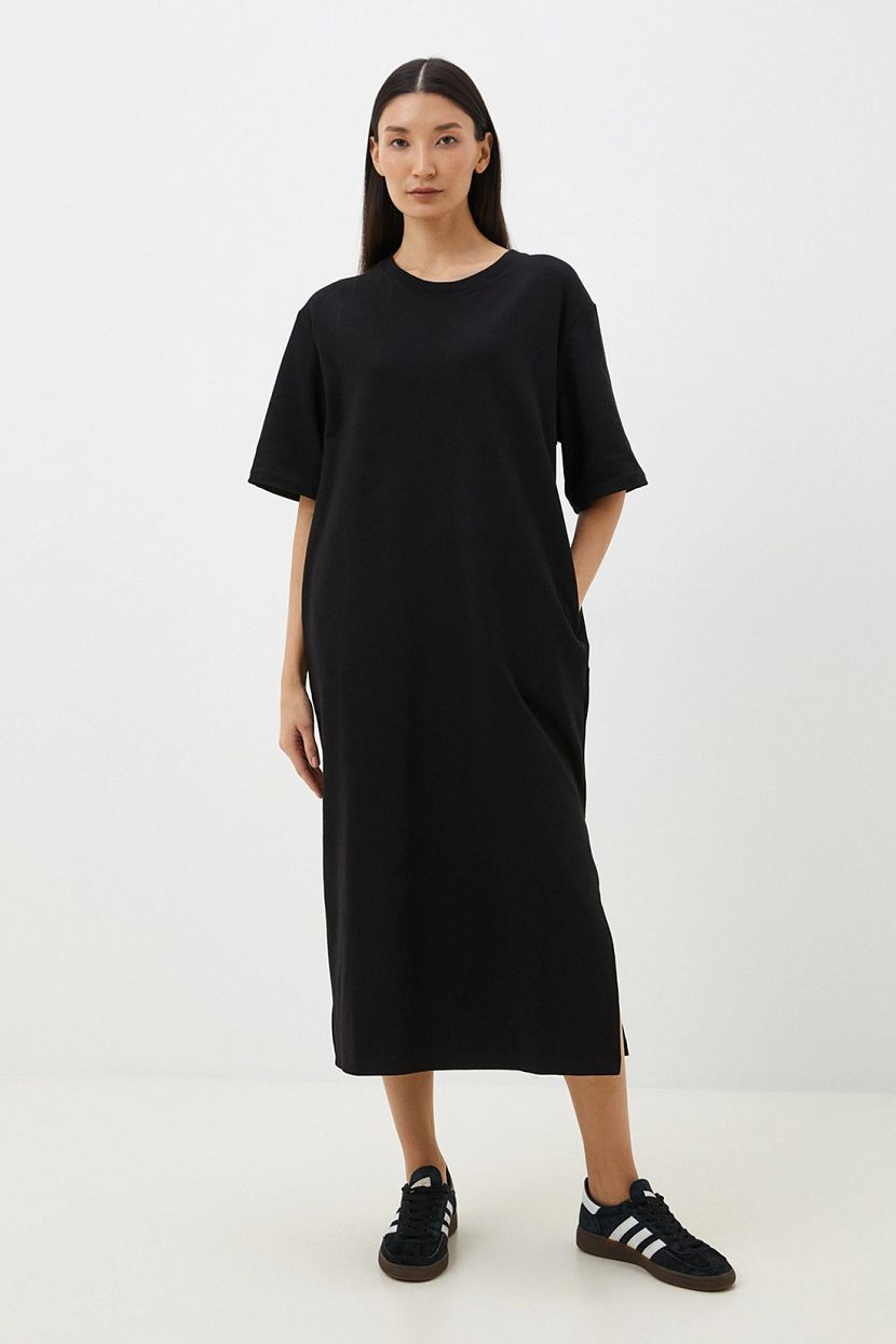 Платье женское Baon B4522028 черное XS