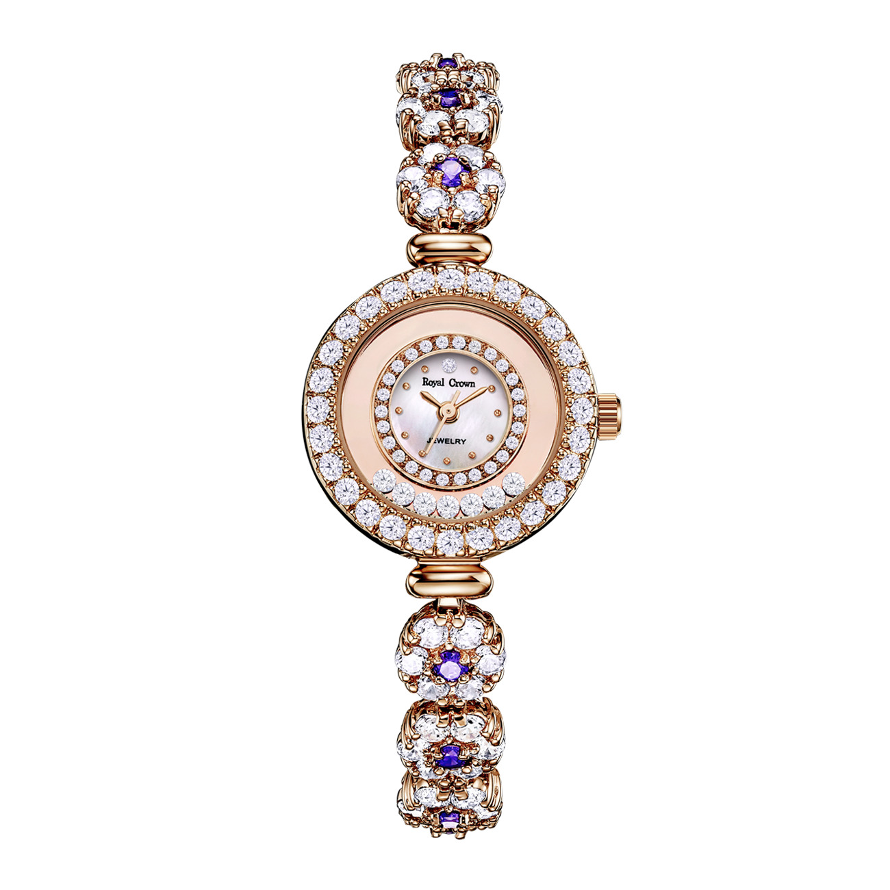 Наручные часы женские Royal Crown 5308-B21-RSG-52