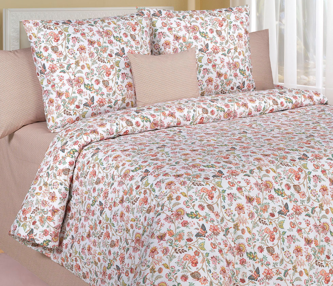 

Постельное белье Cotton Dreams Orfeo, 70x70 (1.5-спальное)