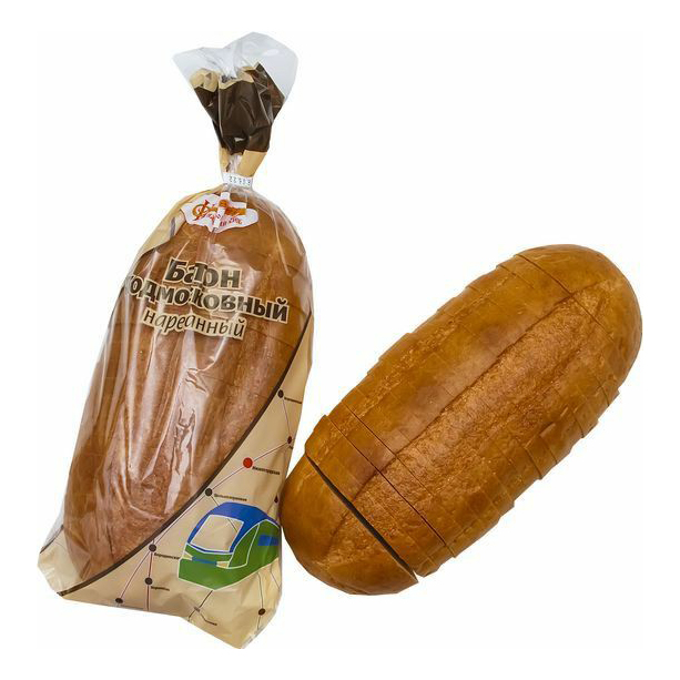 Хлеб белый Нижегородский хлеб Подмосковный 400 г