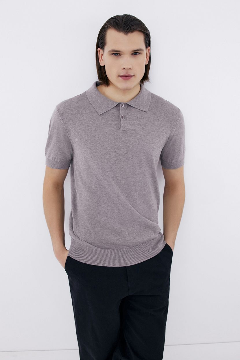 

Джемпер мужской Baon B6322017 серый 2XL, B6322017