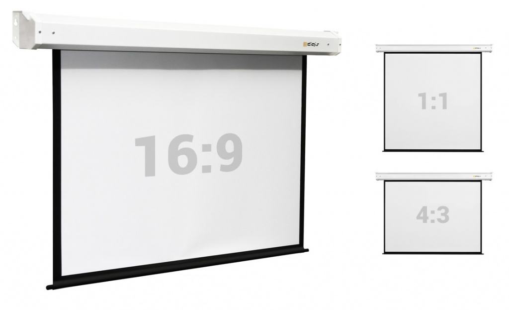 

Экран для проектора Digis DSEM-162405 (стационарный, 16:9, 105"), Белый, DSEM-162405