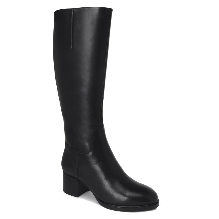 

Сапоги женские Tendance SW29-1 черные 36 EU, Черный, SW29-1