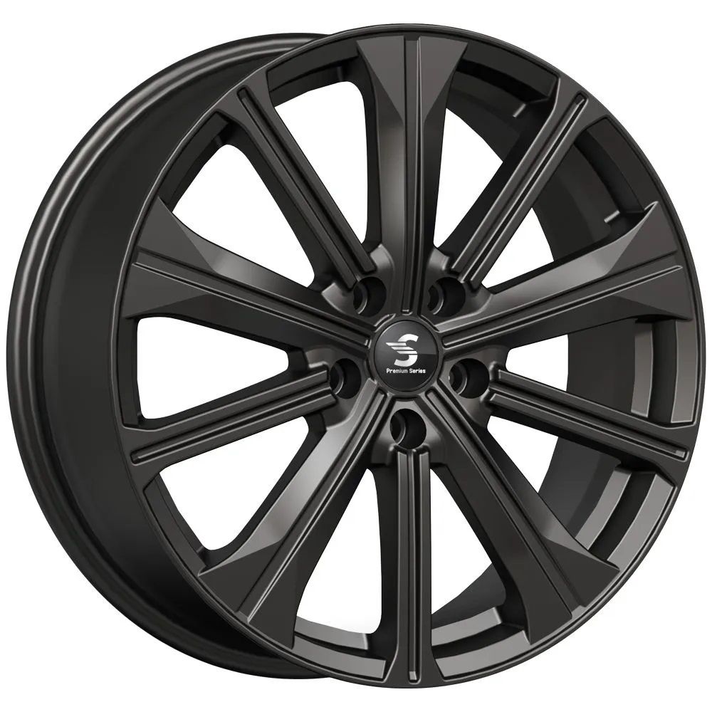 

Диск SKAD Premium КP-013 (19_CX-5) 7x19 5x114.3 ET45 D67.1 fury black, арт. 4210730, КP-013