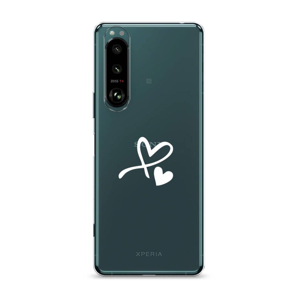 

Чехол Awog на Sony Xperia 1 III "Сердечко минимализм", Разноцветный, 54850-6