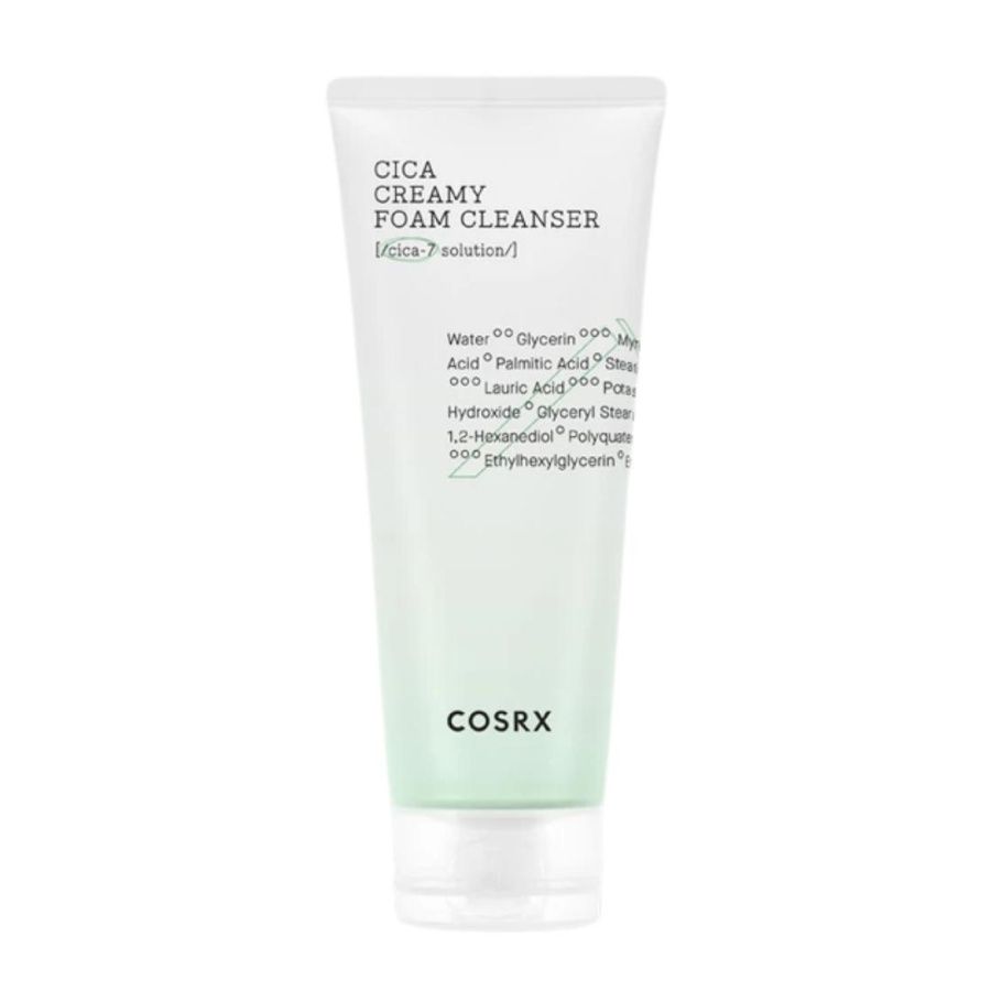 

Пенка для умывания CosRX Pure Fit Cica Creamy Foam Cleanser кремовая, 75 мл