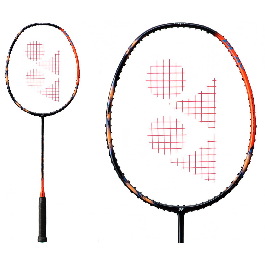 

Ракетка для бадминтона Yonex Astrox 77 Play (High Orange) (4UG5) со струной, Оранжевый, Astrox77PlayHighOrange/4UG5Strung