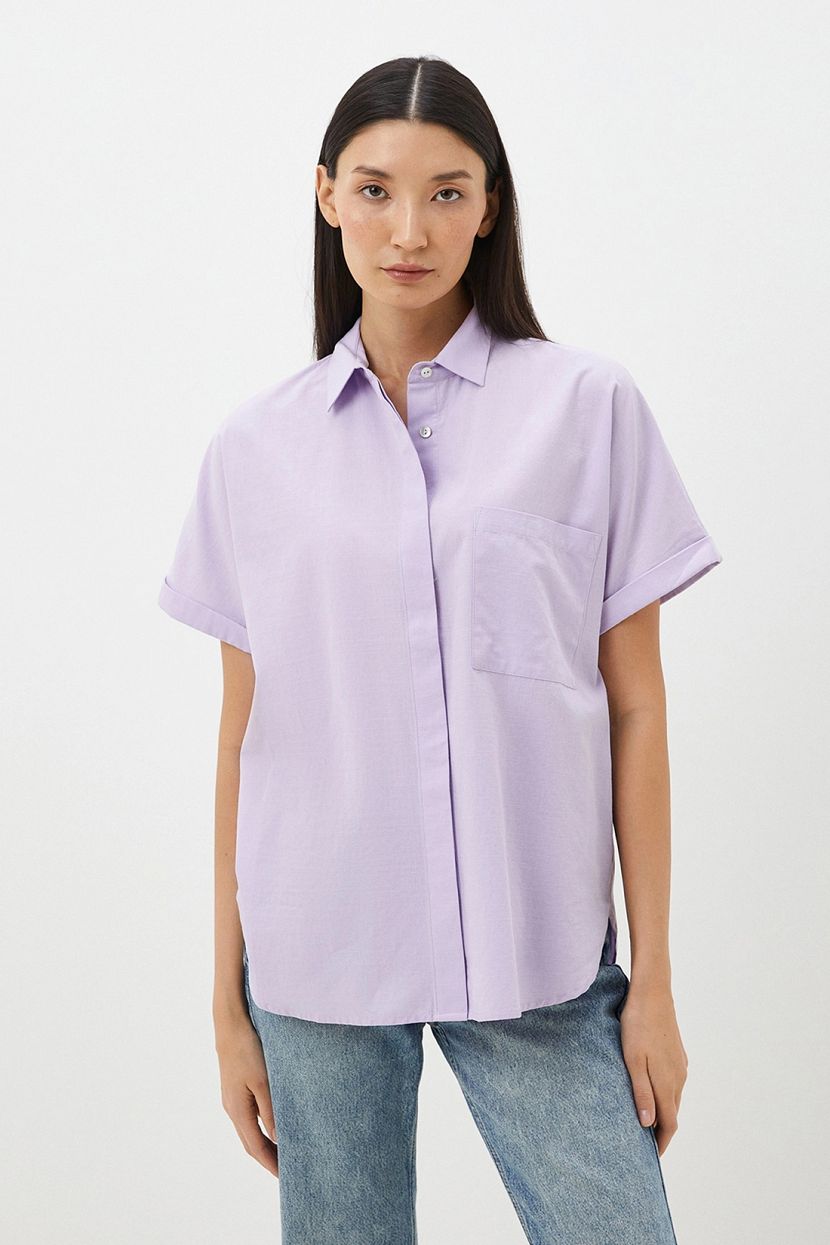 Рубашка женская Baon B1923005 розовая XL