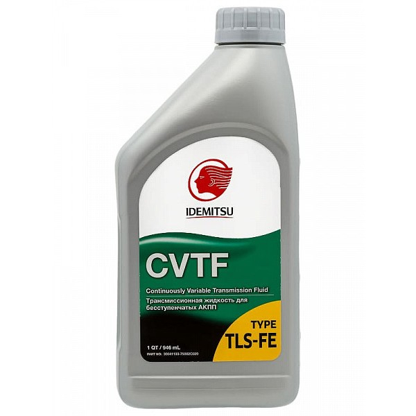 

Трансмиссионное Масло Idemitsu Cvtf Type Tls-Fe 946мл 30041103-750 IDEMITSU арт. 30041103
