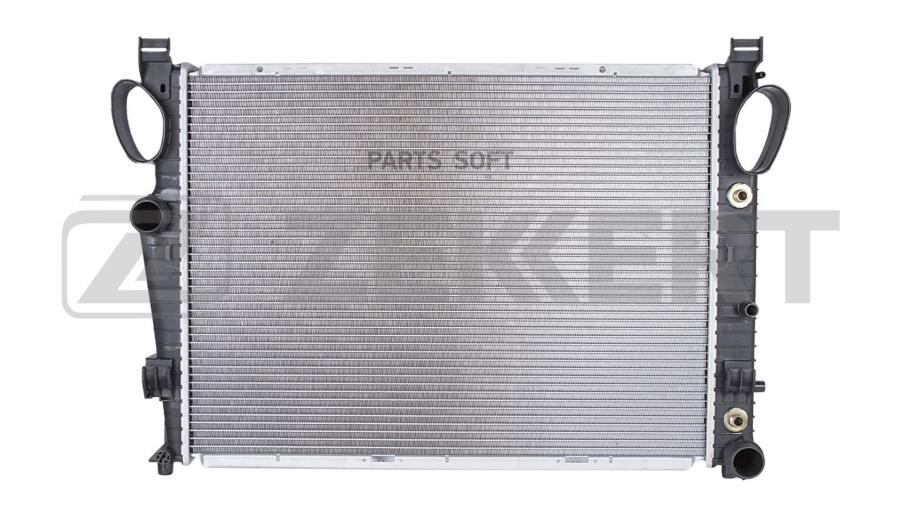 

Радиатор Охлаждения Двигателя Mb S-Class (W220 C215) 99- Sl (R230) 01- ZEKKERT MK1132