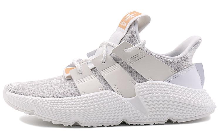 

Кроссовки унисекс Adidas PROPHERE Triple White серые 40 EU, Серый, PROPHERE Triple White