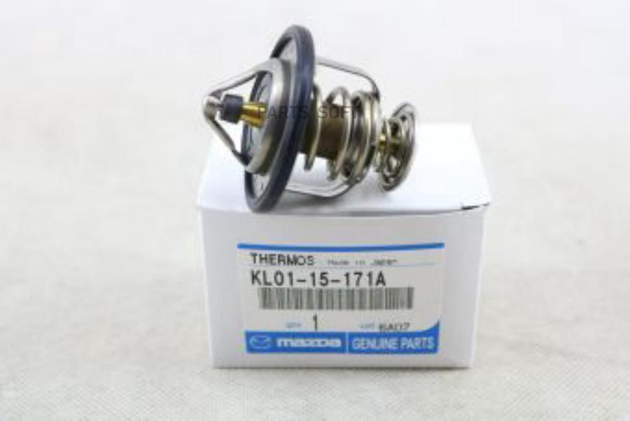 MAZDA KL0115171A Термостат Для ДВС 1,6, для Mazda3 (BK/BL)  () 1шт