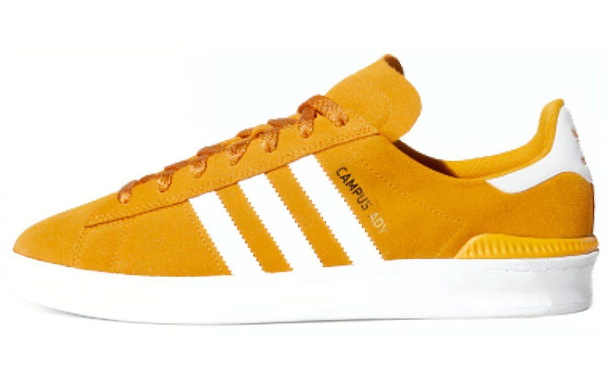 

Кеды унисекс Adidas Campus Adv желтые 41 EU, Желтый, Campus Adv