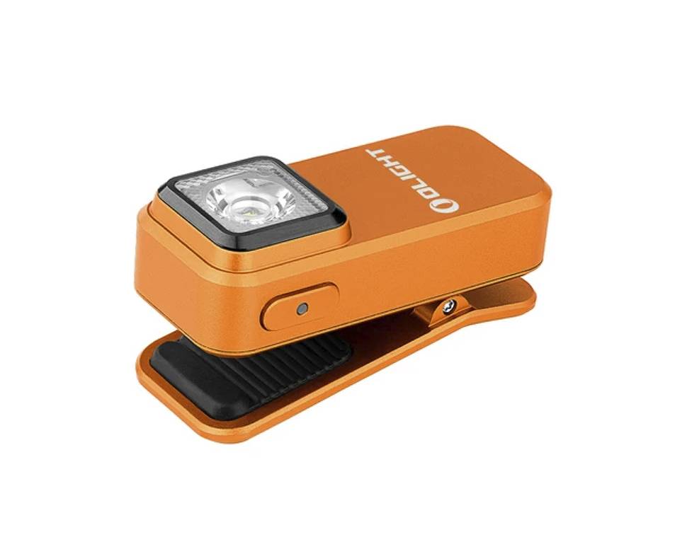 

Фонарь Olight Oclip Orange, Оранжевый