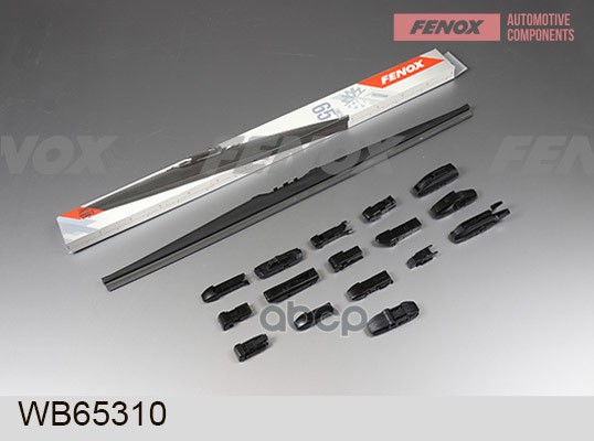 

Щётка С/О 650мм 26"" Зимняя. Крепление: 15 В 1 FENOX арт. WB65310