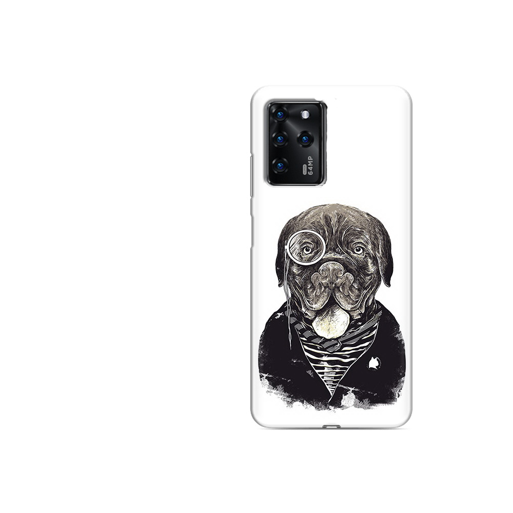 

Чехол MyPads Tocco для ZTE Blade V30 Vita солидный песик (PT224728.460.615), Прозрачный, Tocco