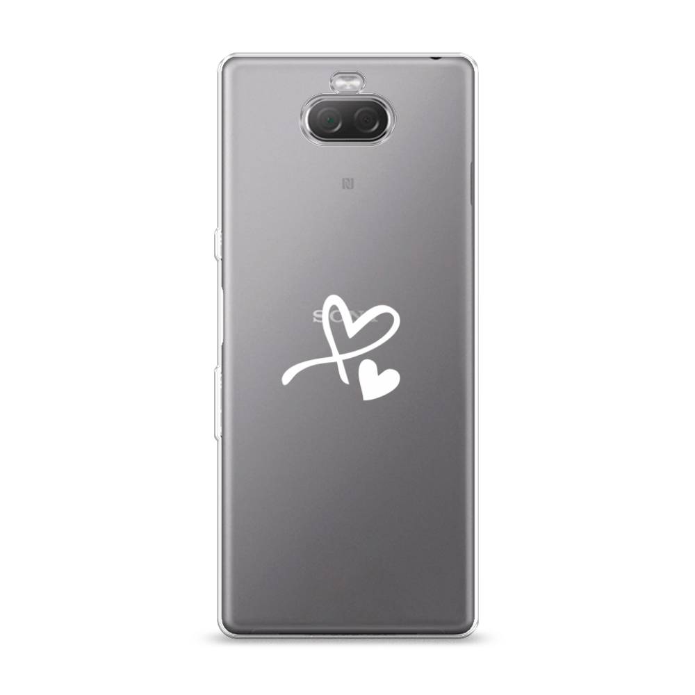

Чехол Awog на Sony Xperia 10/XA3 "Сердечко минимализм", Разноцветный, 54050-6
