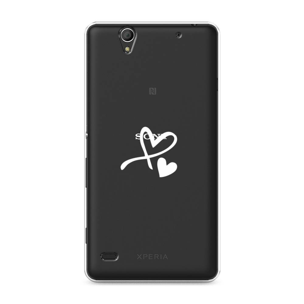 

Чехол Awog на Sony Xperia C4 "Сердечко минимализм", Разноцветный, 52650-6