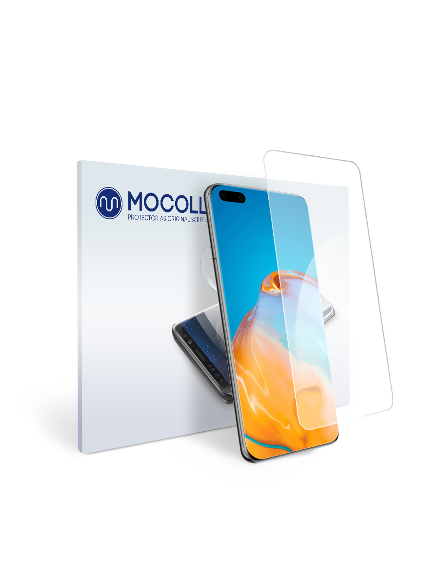 

Пленка защитная MOCOLL для дисплея HUAWEI P40 Pro Прозрачная антибликовая