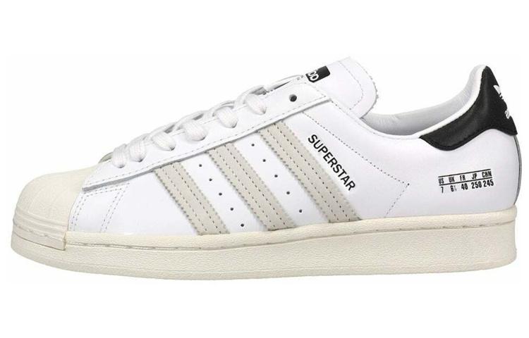 

Кеды унисекс Adidas Superstar белые 40 EU, Белый, Superstar