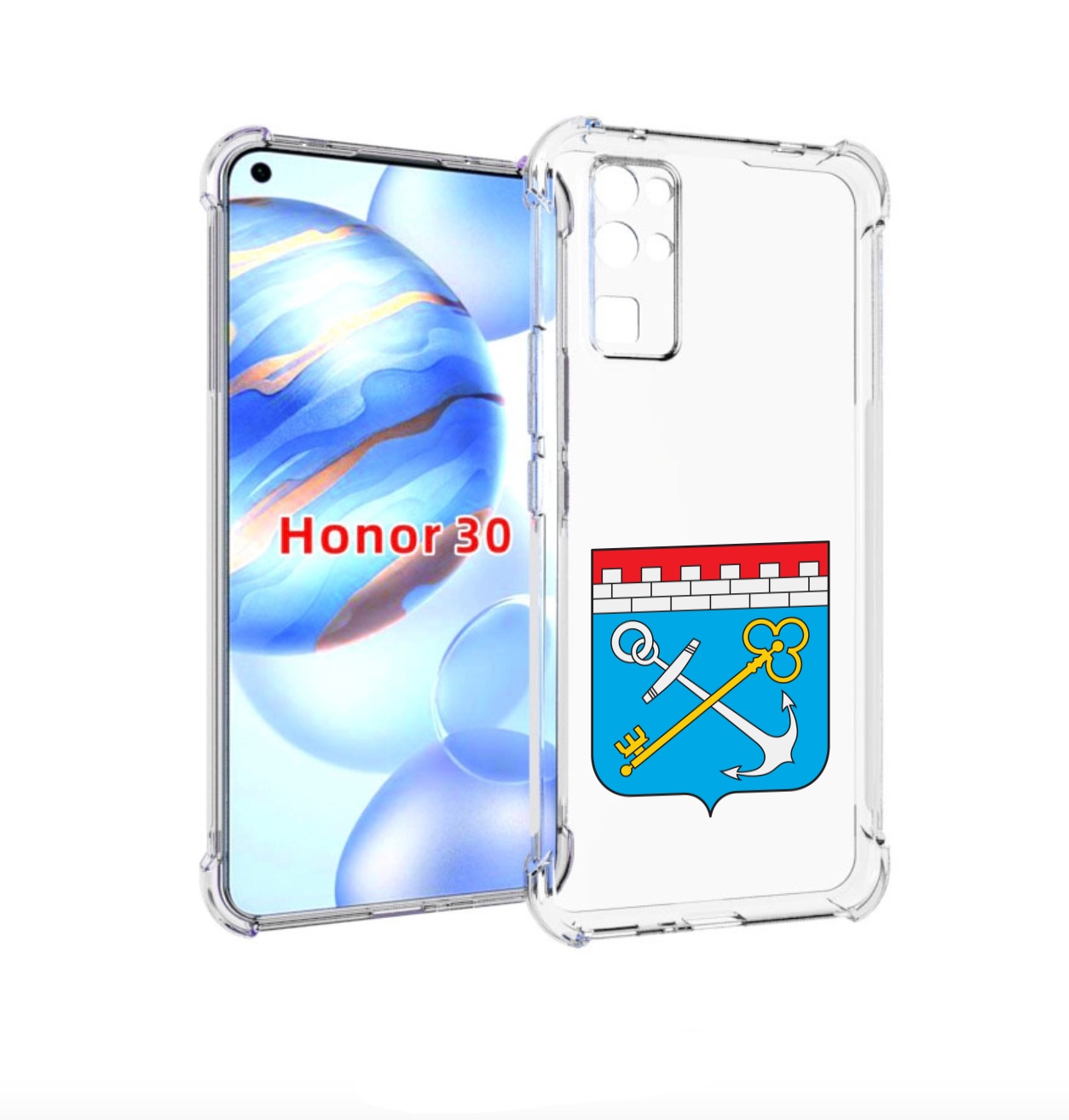 

Чехол бампер MyPads герб-ленинградская-область-питер для Honor 3, Прозрачный, Tocco