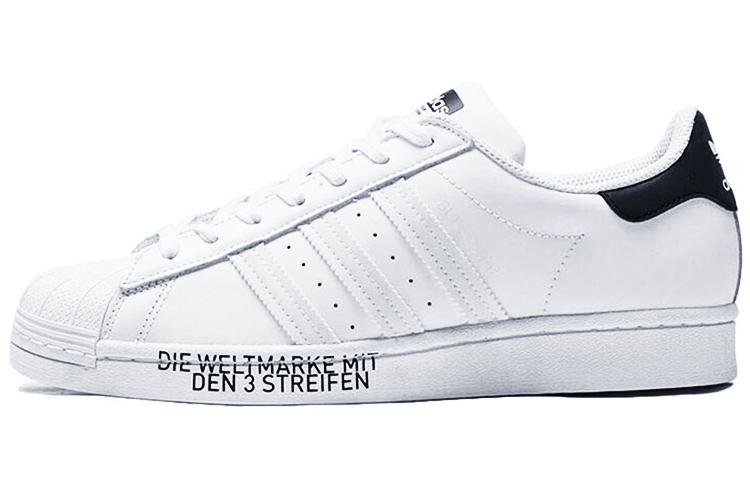 

Кеды унисекс Adidas Superstar белые 43 EU, Белый, Superstar