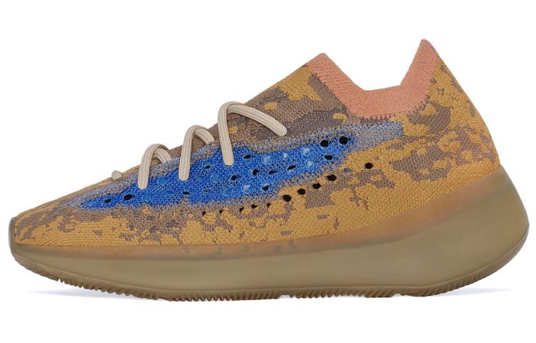 

Кроссовки унисекс Adidas Yeezy Boost 380 Blue Oat коричневые 38 EU, Коричневый, Yeezy Boost 380 Blue Oat