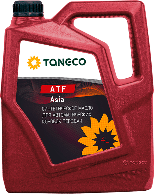 Масло трансмиссионное Taneco ATF Asia 4л