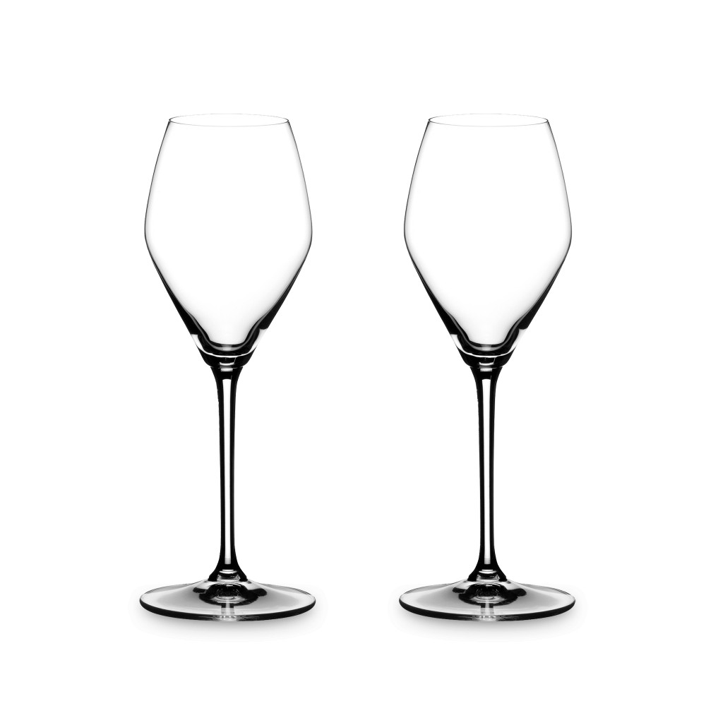 фото Набор из 2-х хрустальных бокалов для шампанского champagne glass riedel 305 мл 6409/85