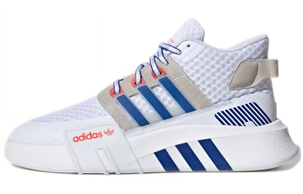 

Кроссовки унисекс Adidas EQT Bask Adv V2 белые 40 EU, Белый, EQT Bask Adv V2