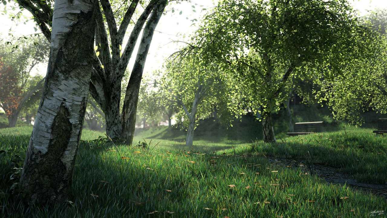 

Картина на холсте 60x110 LinxOne Природа, пейзаж, натура, флора
