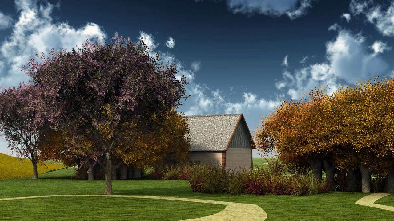 

Картина на холсте 60x110 LinxOne Природа, пейзаж, натура, флора